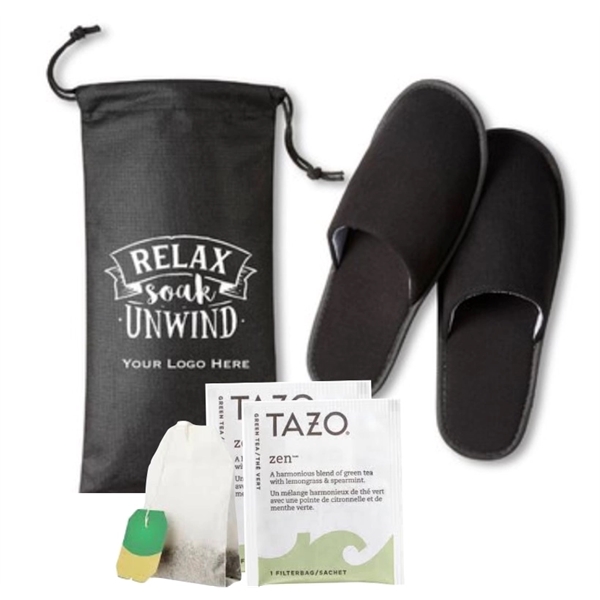 Spa Slippers Kit... from ASI 89971 Stuff A Mug