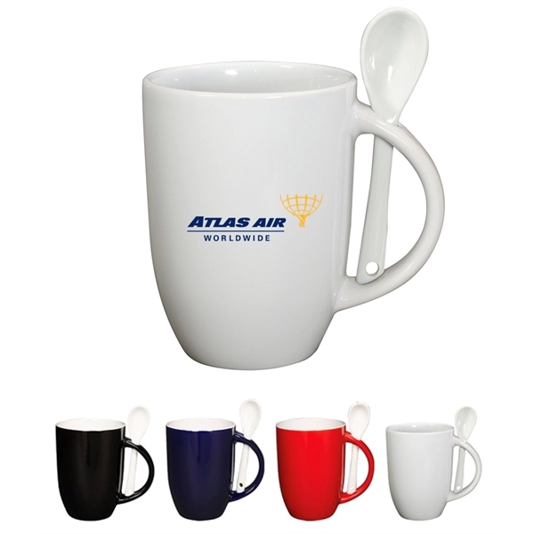 Mug with Spoon... from ASI 89971 Stuff A Mug