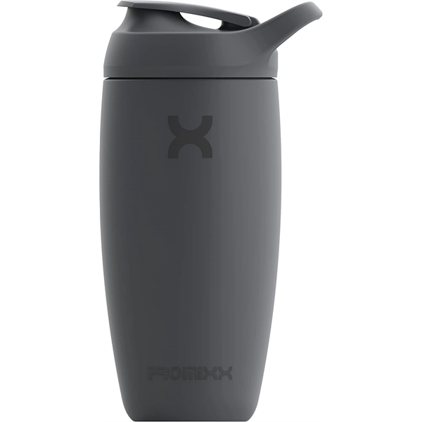 Promixx Pursuit Shaker Bottle Insulated Stainless Steel Water Bottle and Blender... from ASI 72657 Active Life Promo / Active Life