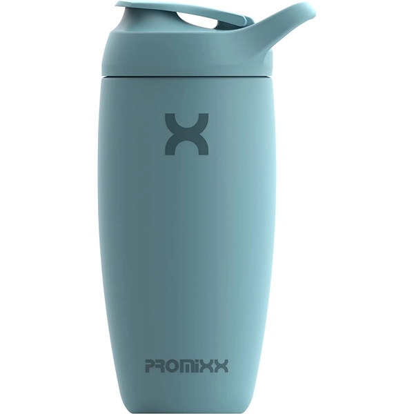 Promixx Pursuit Shaker Bottle Insulated Stainless Steel Water Bottle and Blender... from ASI 72657 Active Life Promo / Active Life