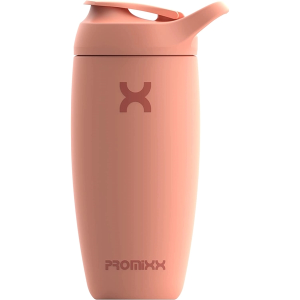Promixx Pursuit Shaker Bottle Insulated Stainless Steel Water Bottle and Blender... from ASI 72657 Active Life Promo / Active Life