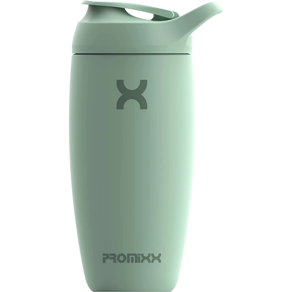 Promixx Pursuit Shaker Bottle Insulated Stainless Steel Water Bottle and Blender... from ASI 72657 Active Life Promo / Active Life