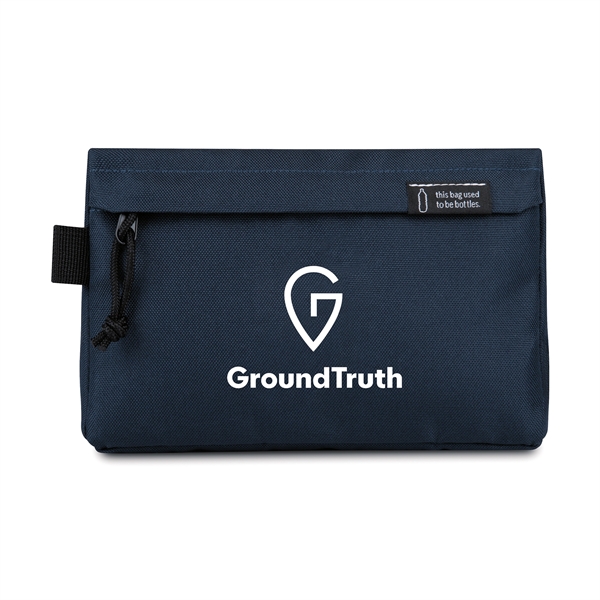 A modern and sustainable update to a classic pouch using recycled... from ASI 56070 Gemline / Gemline®