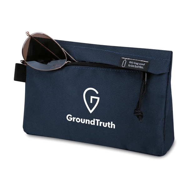 A modern and sustainable update to a classic pouch using recycled... from ASI 56070 Gemline / Gemline®