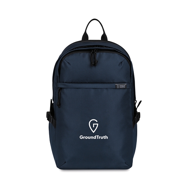 A modern update to a classic computer backpack using recycled fabric... from ASI 56070 Gemline / Gemline®