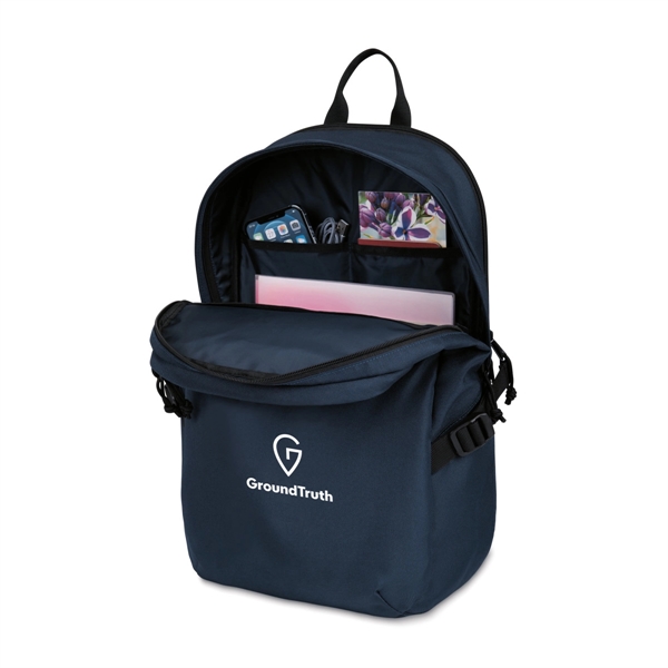 A modern update to a classic computer backpack using recycled fabric... from ASI 56070 Gemline / Gemline®