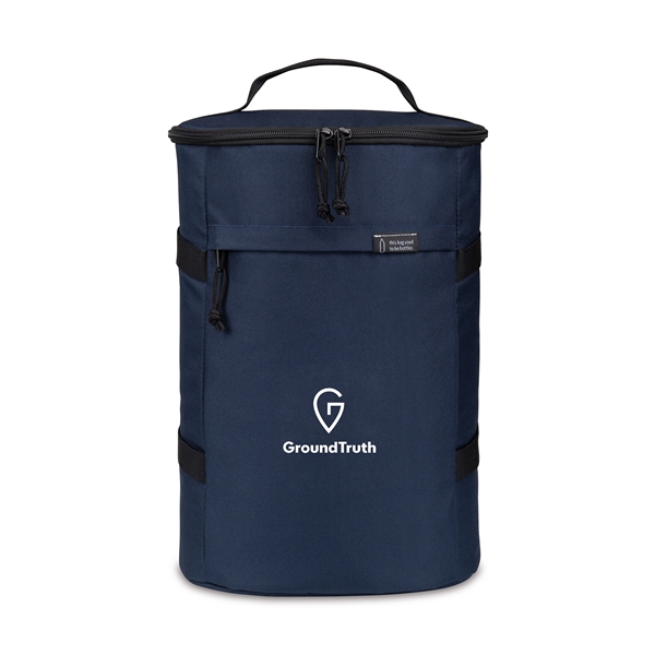 A modern update to a functional backpack cooler using recycled fabric... from ASI 56070 Gemline / Gemline®