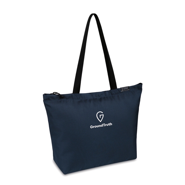 A modern and sustainable update to a classic tote bag using... from ASI 56070 Gemline / Gemline®