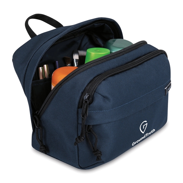 A modern and sustainable update to your go-to toiletry bag using... from ASI 56070 Gemline / Gemline®
