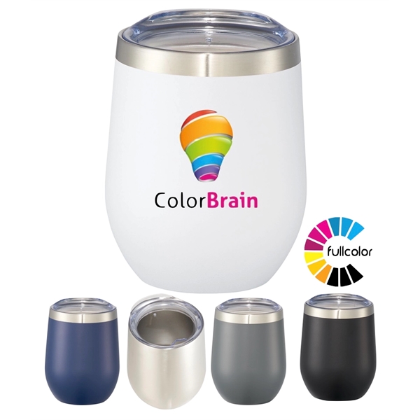 Stainless Stemless Tumbler... from ASI 89971 Stuff A Mug