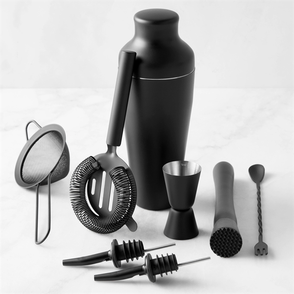 Stainless Steel Cocktail Shaker 8pc Set... from ASI 72657 Active Life Promo / Apres Ski