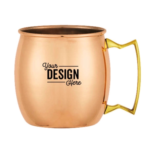 Moscow Mule Copper Mug... from ASI 89971 Stuff A Mug