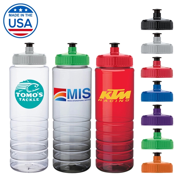 Newport 26 oz. Pull Spout Lid Water Bottle... from ASI 31517 Admart Products