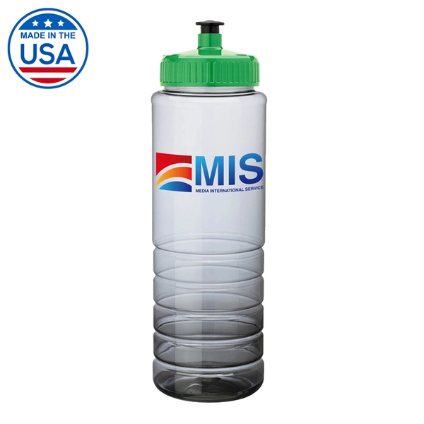 Newport 26 oz. Pull Spout Lid Water Bottle... from ASI 31517 Admart Products