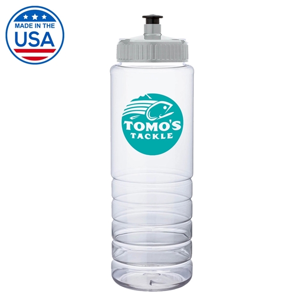 Newport 26 oz. Pull Spout Lid Water Bottle... from ASI 31517 Admart Products