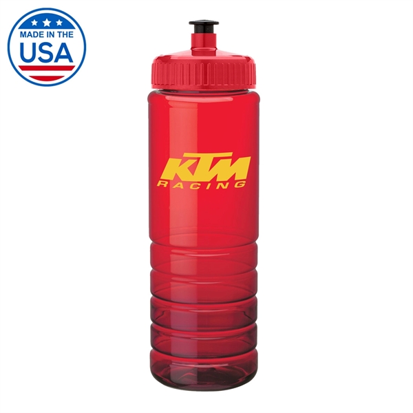 Newport 26 oz. Pull Spout Lid Water Bottle... from ASI 31517 Admart Products