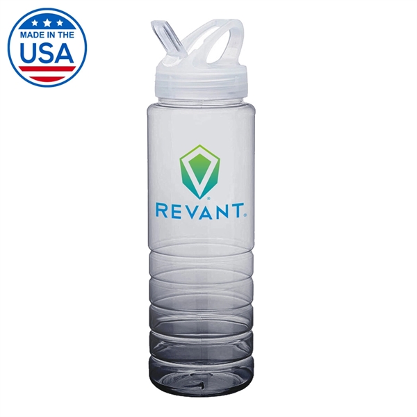 Newport 26 oz. Flip Spout Water Bottle... from ASI 31517 Admart Products