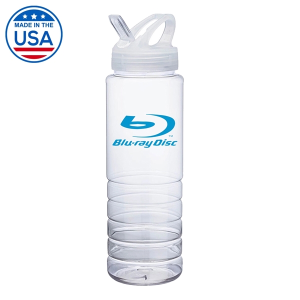 Newport 26 oz. Flip Spout Water Bottle... from ASI 31517 Admart Products