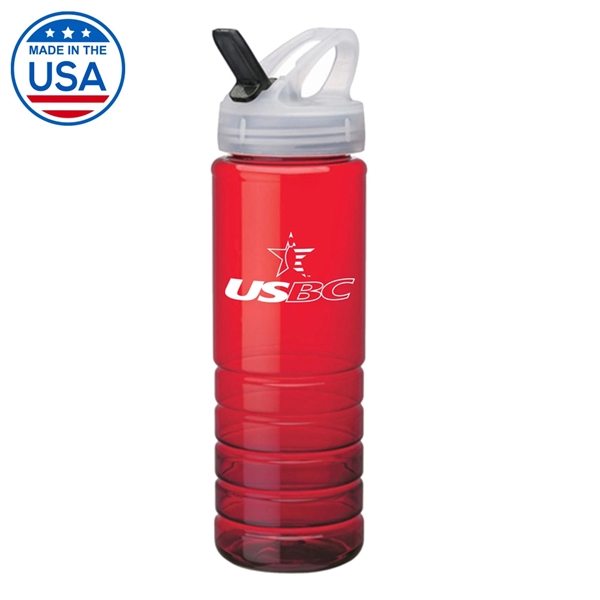Newport 26 oz. Flip Spout Water Bottle... from ASI 31517 Admart Products