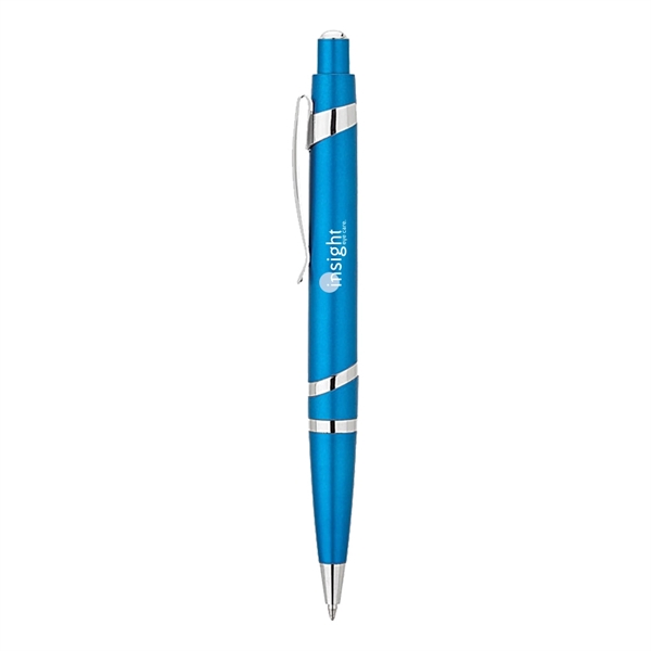 Metallic Spiral Ballpoint Pen... from ASI 31517 Admart Products