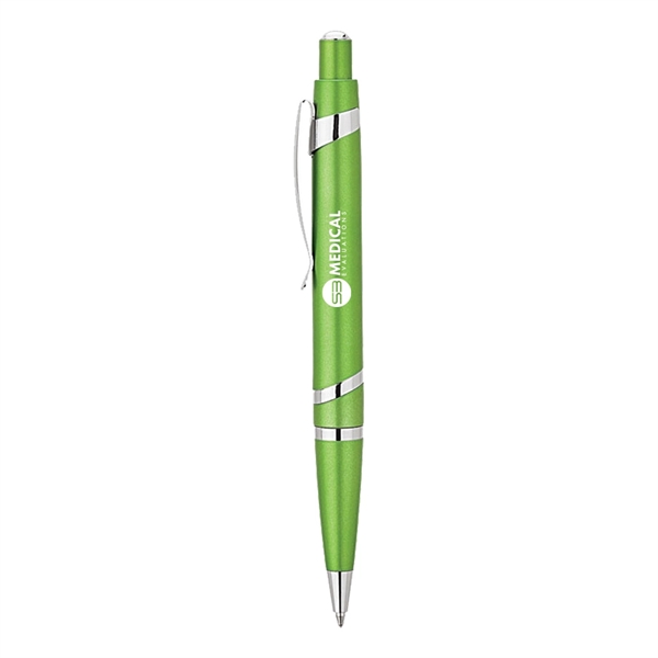 Metallic Spiral Ballpoint Pen... from ASI 31517 Admart Products