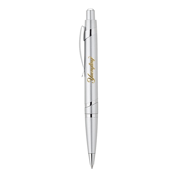 Metallic Spiral Ballpoint Pen... from ASI 31517 Admart Products