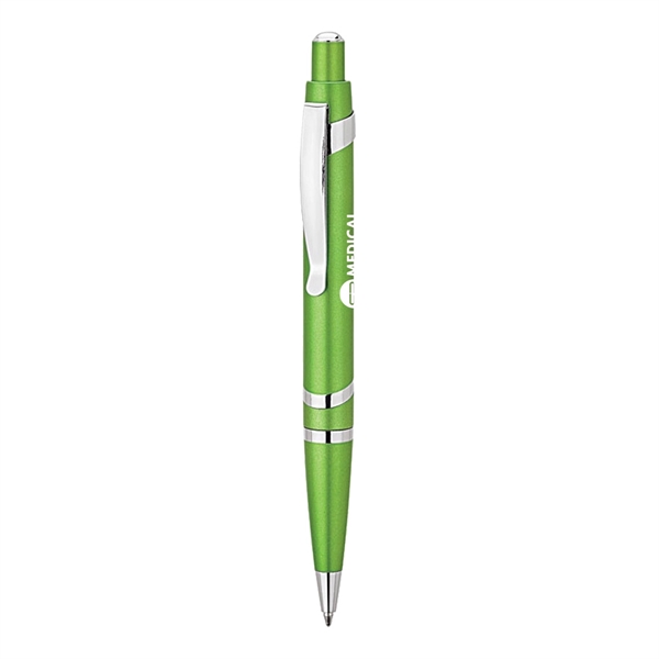 Metallic Spiral Ballpoint Pen... from ASI 31517 Admart Products