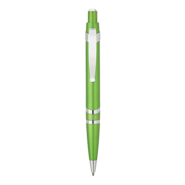 Metallic Spiral Ballpoint Pen... from ASI 31517 Admart Products