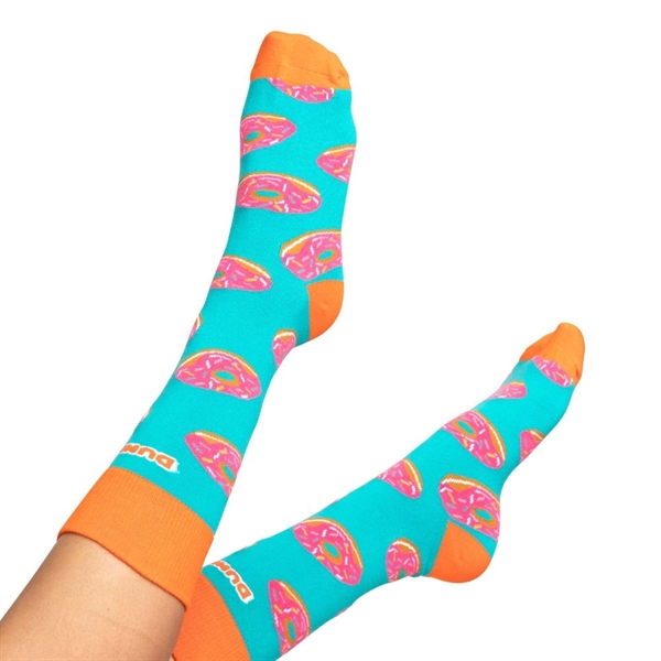 Fully knit design socks. Choice overseas option. 15 day turnaround. Made... from ASI 88072 Sock Club Enterprises LLC