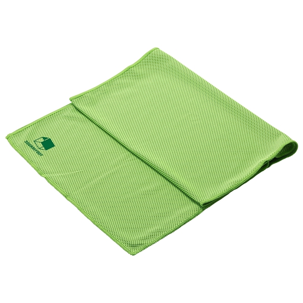 12- x 36- Microfiber Cooling Towel... from ASI 36730 Ariel Premium Supply Inc
