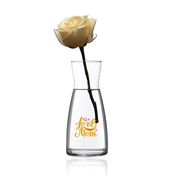 32 oz. clear glass decanter Torino with classic flared shape and... from ASI 39552 BEL Promo