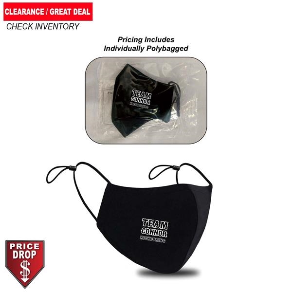 Direct Import, 3-ply Adult reusable cotton cloth facemask with filter pocket,... from ASI 53509 FIEL-Fairdeal Import & Export / FIEL