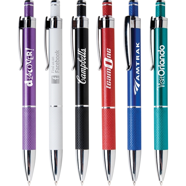 This Pen is a Click-Action light weight & high-tech Styled pen... from ASI 61966 HPG / Hub Pen