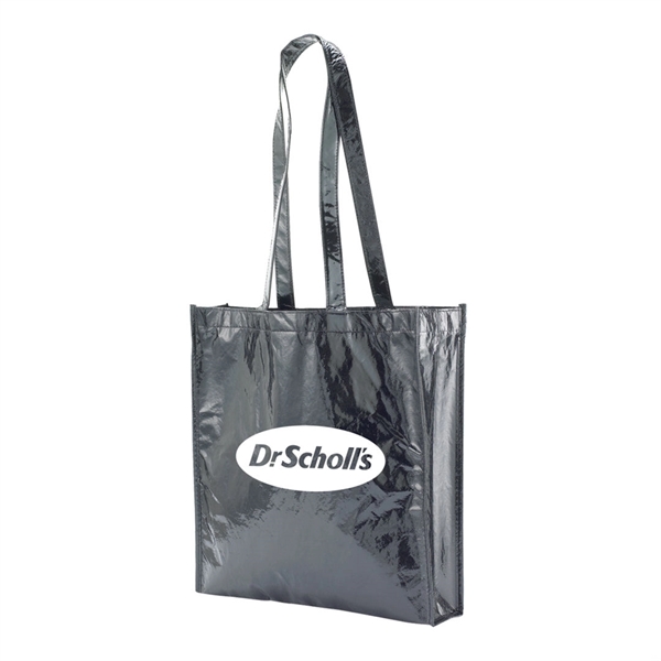 Tote bag with matching carry handle and 3" gusset.... from ASI 84592 St Regis Group