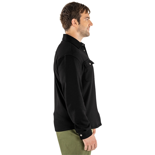 Shop our stylish and mid-weight Unisex Hyannis Snap Shacket for men... from ASI 44620 Charles River Apparel