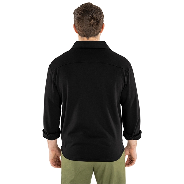 Shop our stylish and mid-weight Unisex Hyannis Snap Shacket for men... from ASI 44620 Charles River Apparel