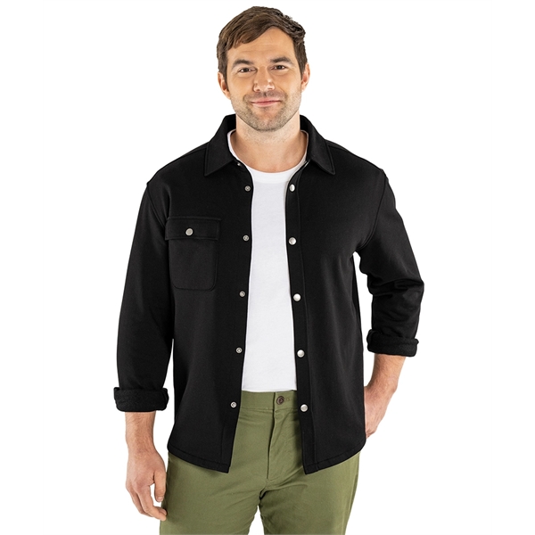 Shop our stylish and mid-weight Unisex Hyannis Snap Shacket for men... from ASI 44620 Charles River Apparel