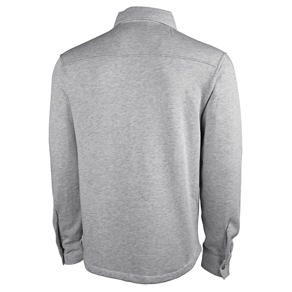 Shop our stylish and mid-weight Unisex Hyannis Snap Shacket for men... from ASI 44620 Charles River Apparel