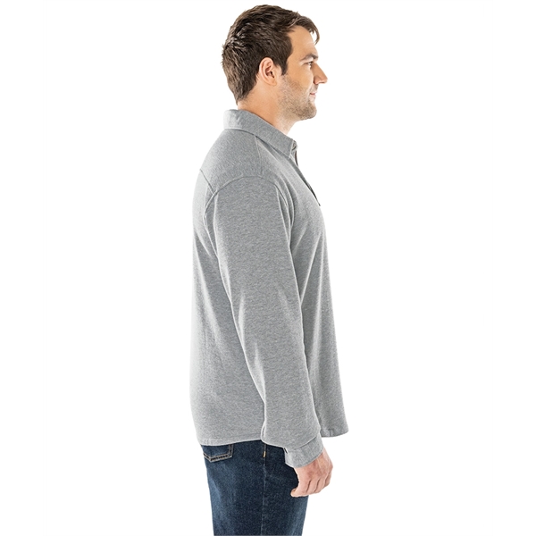 Shop our stylish and mid-weight Unisex Hyannis Snap Shacket for men... from ASI 44620 Charles River Apparel