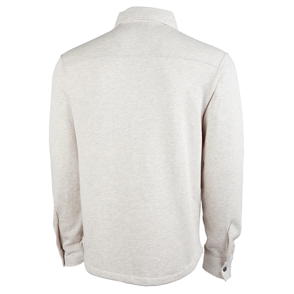 Shop our stylish and mid-weight Unisex Hyannis Snap Shacket for men... from ASI 44620 Charles River Apparel