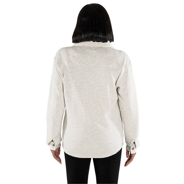 Shop our stylish and mid-weight Unisex Hyannis Snap Shacket for men... from ASI 44620 Charles River Apparel