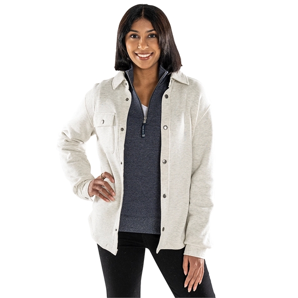 Shop our stylish and mid-weight Unisex Hyannis Snap Shacket for men... from ASI 44620 Charles River Apparel