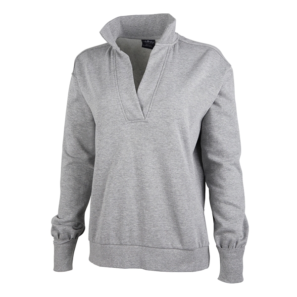 Our classic and versatile mid-weight cotton-blend Women's Coastal Sweatshirt can be... from ASI 44620 Charles River Apparel