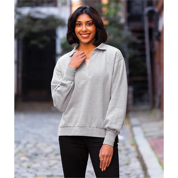 Our classic and versatile mid-weight cotton-blend Women's Coastal Sweatshirt can be... from ASI 44620 Charles River Apparel