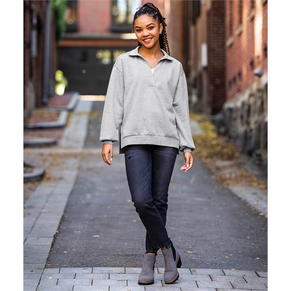 Our classic and versatile mid-weight cotton-blend Women's Coastal Sweatshirt can be... from ASI 44620 Charles River Apparel
