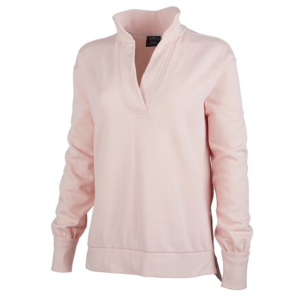 Our classic and versatile mid-weight cotton-blend Women's Coastal Sweatshirt can be... from ASI 44620 Charles River Apparel