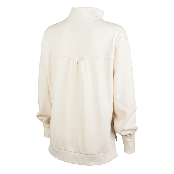 Our classic and versatile mid-weight cotton-blend Women's Coastal Sweatshirt can be... from ASI 44620 Charles River Apparel