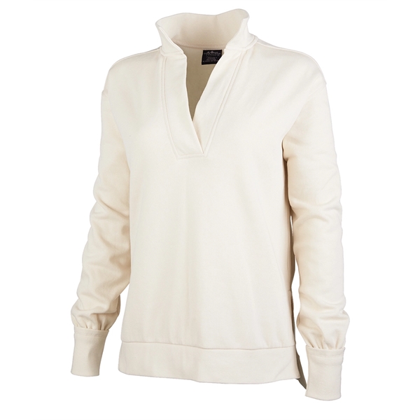 Our classic and versatile mid-weight cotton-blend Women's Coastal Sweatshirt can be... from ASI 44620 Charles River Apparel