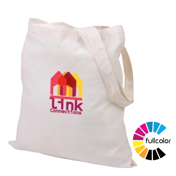 Cotton Tote with Logo... from ASI 89971 Stuff A Mug