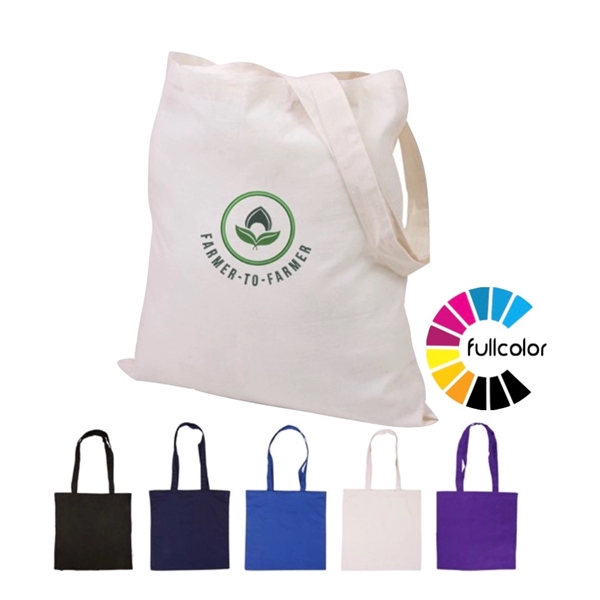 Cotton Tote with Logo... from ASI 89971 Stuff A Mug